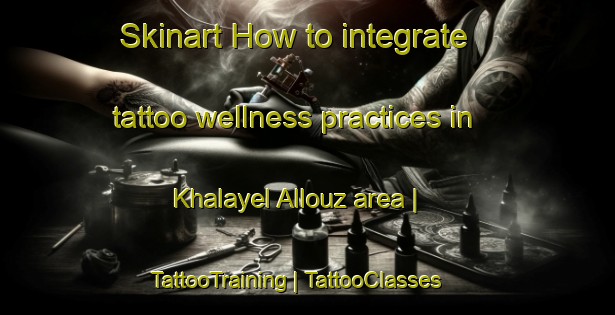 Skinart How to integrate tattoo wellness practices in Khalayel Allouz area | TattooTraining | TattooClasses | SkinartTraining-State of Palestine